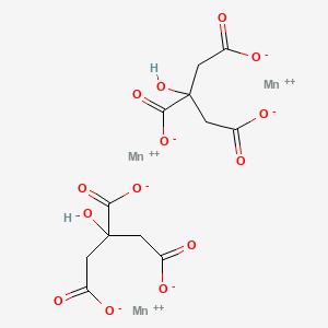 Manganese(II) citrate - CAS 10024-66-5 chemical product image