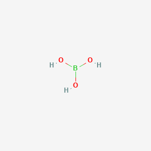 Boric Acid - CAS 10043-35-3 chemical product image
