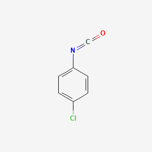 4-Chlorophenyl isocyanate - CAS 104-12-1 chemical product image