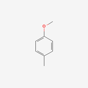 4-Methylanisole - CAS 104-93-8 chemical product image