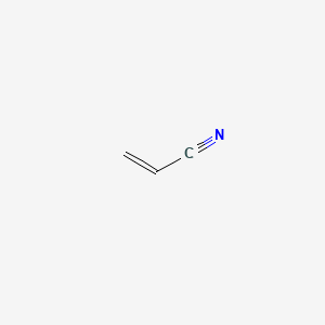 Acrylonitrile - CAS 107-13-1 chemical product image