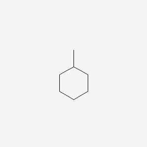 Methylcyclohexane - CAS 108-87-2 chemical product image