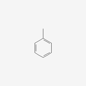 Toluene - CAS 108-88-3 chemical product image