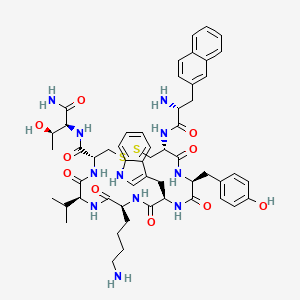 Lanreotide - CAS 108736-35-2 chemical product image