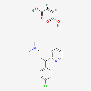 Chlorpheniramine maleate - CAS 113-92-8 chemical product image