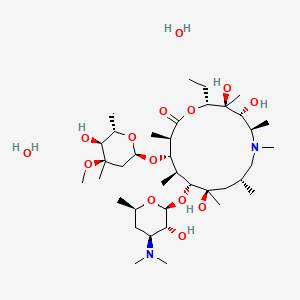 Azithromycin 2-hydrate - CAS 117772-70-0 chemical product image