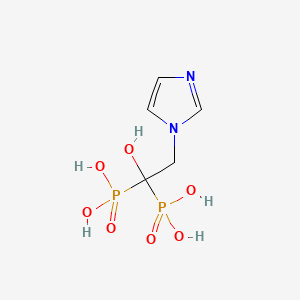Zoledronic Acid - CAS 118072-93-8 chemical product image