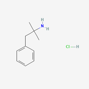 Phentermine hydrochloride - CAS 1197-21-3 chemical product image