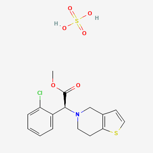 Clopidogrel Hydrogen Sulfate - CAS 120202-66-6 chemical product image