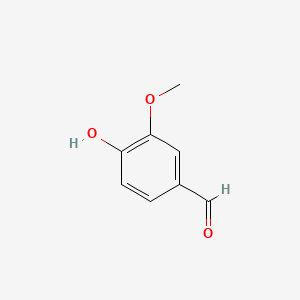 Vanillin - CAS 121-33-5 chemical product image