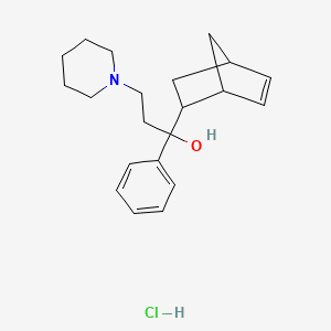 Biperiden Hydrochloride - CAS 1235-82-1 chemical product image