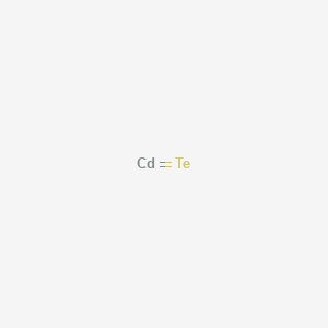 Cadmium telluride - CAS 1306-25-8 chemical product image