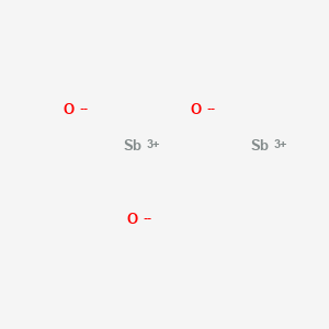 Antimony (III) Oxide - CAS 1309-64-4 chemical product image