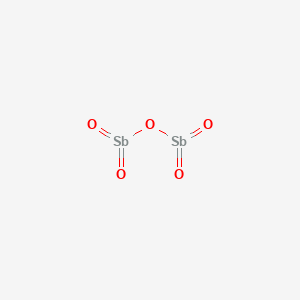 Antimony (V) Oxide - CAS 1314-60-9 chemical product image