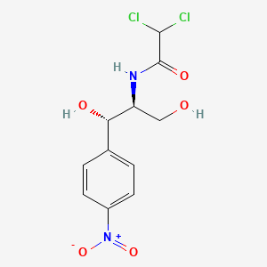 Chloramphenicol levo - CAS 134-90-7 chemical product image