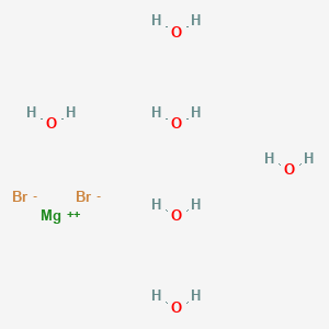 Magnesium Bromide Hexahydrate - CAS 13446-53-2 chemical product image