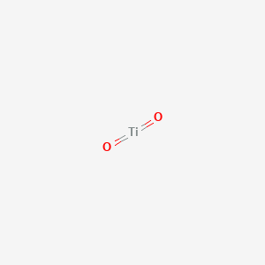 Titanium dioxide - CAS 13463-67-7 chemical product image