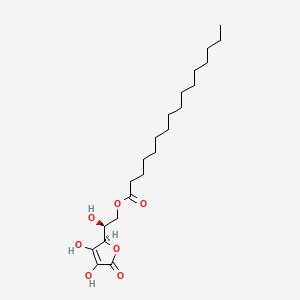 Ascorbyl palmitate - CAS 137-66-6 chemical product image