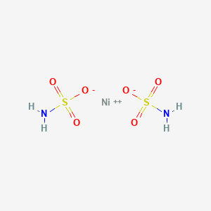 Nickel sulfamate - CAS 13770-89-3 chemical product image