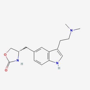 Zolmitriptan - CAS 139264-17-8 chemical product image