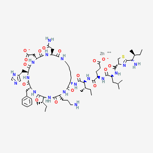 Zinc bacitracin - CAS 1405-89-6 chemical product image