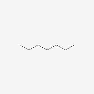 n-Heptane - CAS 142-82-5 chemical product image
