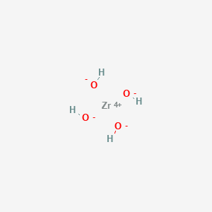 Zirconium hydroxide - CAS 14475-63-9 chemical product image