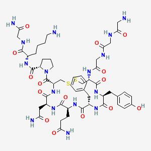 Terlipressin - CAS 14636-12-5 chemical product image