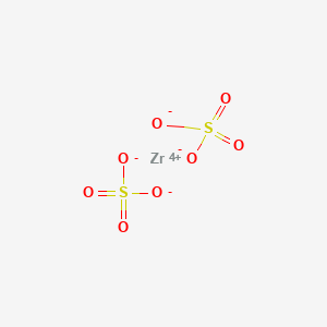 Zirconium sulfate - CAS 14644-61-2 chemical product image