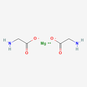 Magnesium bisglycinate - CAS 14783-68-7 chemical product image