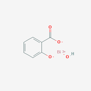 Bismuth subsalicylate - CAS 14882-18-9 chemical product image