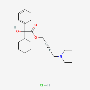 Oxybutynin hydrochloride - CAS 1508-65-2 chemical product image