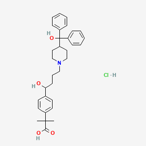 Fexofenadine hydrochloride - CAS 153439-40-8 chemical product image