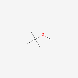 MTBE (Methyl Tert-Butyl Ether) - CAS 1634-04-4 chemical product image