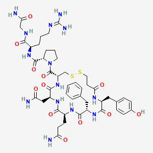 Desmopressin - CAS 16679-58-6 chemical product image
