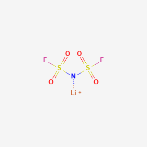 Lithium bis(fluorosulfonyl)imide (LiFSI) - CAS 171611-11-3 chemical product image