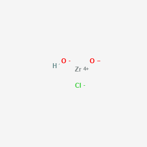 Chlorohydroxyoxozirconium - CAS 18428-88-1 chemical product image
