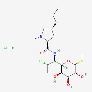 Clindamycin hydrochloride - CAS 21462-39-5 chemical product image