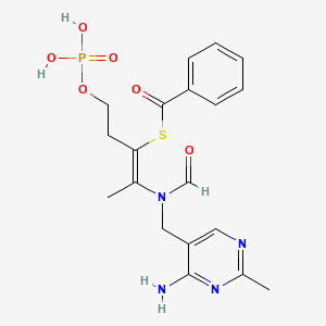 Benfotiamine - CAS 22457-89-2 chemical product image