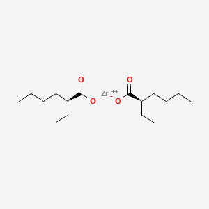 Zirconium 2-ethylhexanoate - CAS 22464-99-9 chemical product image
