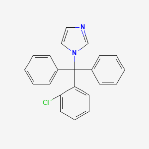 Clotrimazole - CAS 23593-75-1 chemical product image