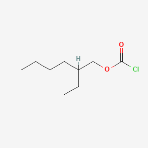 2-Ethylhexyl chloroformate - CAS 24468-13-1 chemical product image