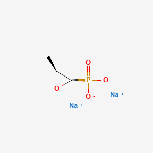 Fosfomycin sodium - CAS 26016-99-9 chemical product image