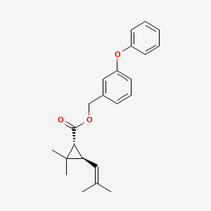 (1R)-trans-Phenothrin - CAS 26046-85-5 chemical product image