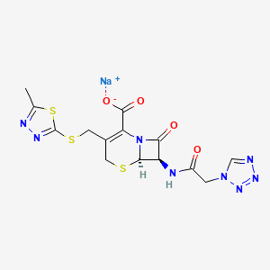 Cefazoline sodium - CAS 27164-46-1 chemical product image