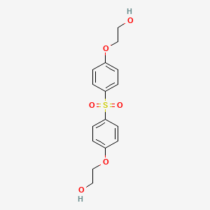 Bis 4-(2-hydroxyethoxy)phenyl sulfone - CAS 27205-03-4 chemical product image