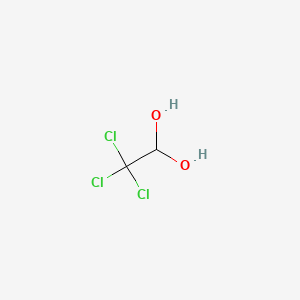 Chloral hydrate - CAS 302-17-0 chemical product image