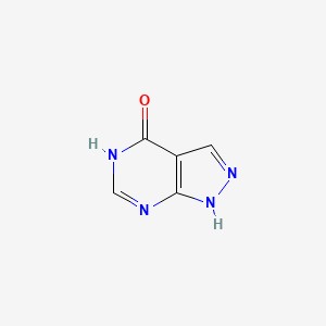 Allopurinol - CAS 315-30-0 chemical product image