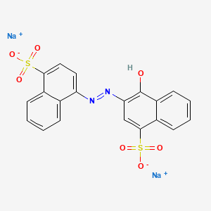 Azorubin - CAS 3567-69-9 chemical product image