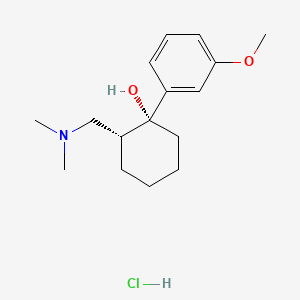 Tramadol hydrochloride - CAS 36282-47-0 chemical product image